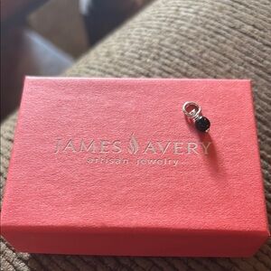 James Avery Black Necklace